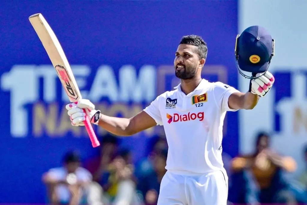 Dinesh Chandimal's century from Lanka, Kamindu Mendis's world record