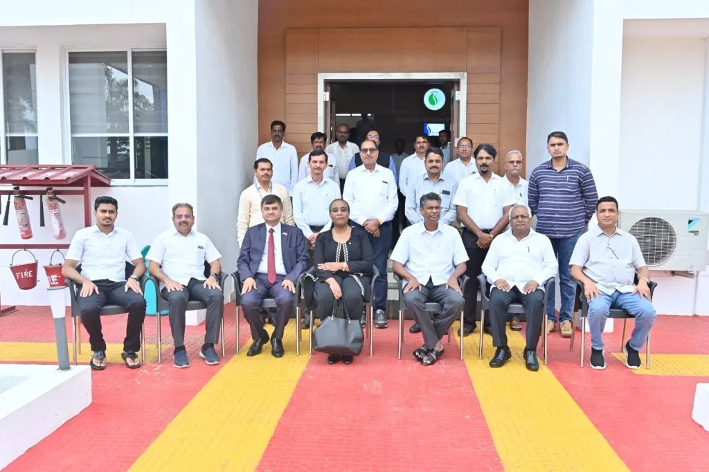 High Commissioner of Rwanda visit to Belgaum Sugars Factory