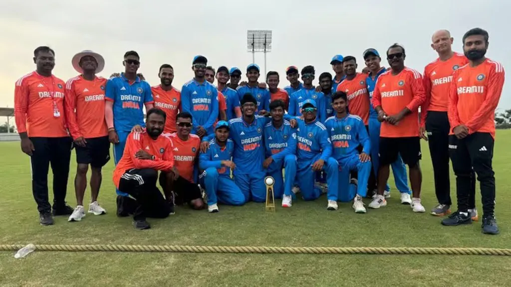 'Whitewash' of Australia Youth Team by Indian Youth Team