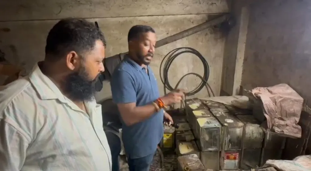 Illegal slaughterhouse exposed