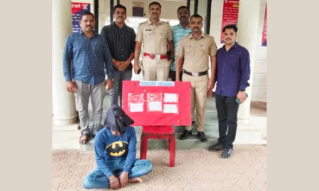 प्रवासी महिलेचे दागिने चोरणारा चोरटा गजाआड! विक्रीसाठी फिरत असताना संशयित जाळ्यात Pethnaka thief jewelry