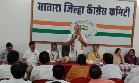 घराघरात काँग्रेसचा विचार पोहचवा! विनयकुमार सोरके यांचे कार्यकर्त्यांना आवाहन Congress Vinaykumar Sorke