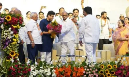 समरजीतसिंह घाटगे यांच्या प्रवेशाने कागलच्या राजकीय इतिहासात नवा अध्याय सुरू होतोय Samarjit Singh Ghatge