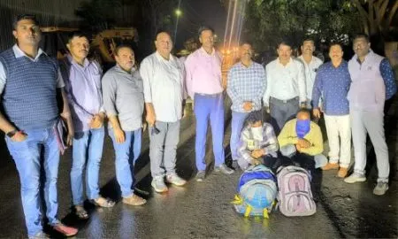 उडिसा राज्यातील दोन गांजा तस्कर इचलकरंजीत जेरबंद! कोल्हापूर स्थानिक गुन्हे अन्वेषण शाखेची कारवाई ganja smugglers Ichalkaranjit Kolhapur