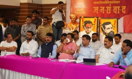 MP Shinde JanSamswad Yatra