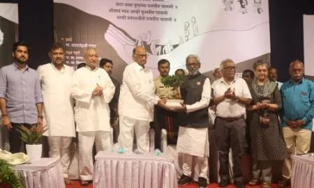 डॉ. पाटणकरांनी नव्या पिढीसमोर वैचारीक दृष्टीकोन ठेवला ! Dr. Bharat Patankar