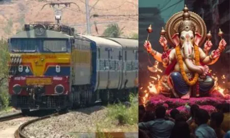 गणपतीसाठी कोकणला आणखी एक अनारक्षित रेल्वे गाडी train to Konkan for Ganapati