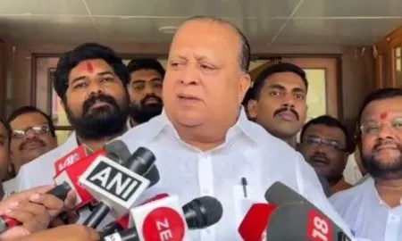 पवार साहेबांशी वैर नाही, समरजीत यांची खैर नाही…! पालकमंत्री हसन मुश्रीफ यांचा समरजीत घाटगेंना इशारा Hasan Mushrif Samarjit Ghatge