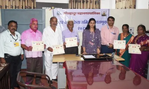 hawker committee election Jubilation of winning