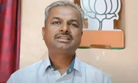 सत्तालोभींच्या जाण्याने भाजपला फरक पडत नाही ! ग्रामीण जिल्हाध्यक्ष नाथाजी पाटील BJP Nathaji Patil