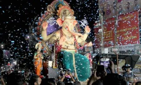 गणेशमुर्तीचे आगमन! शनिवारी शहरातील वाहतुक मार्गात बद्दल Arrival of Ganesha