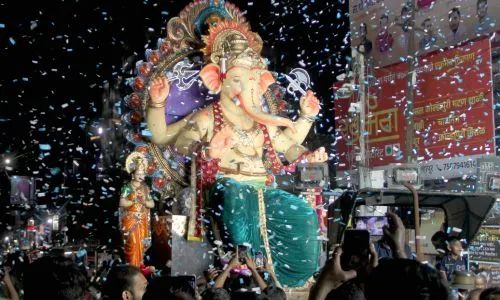 Arrival of Ganesha