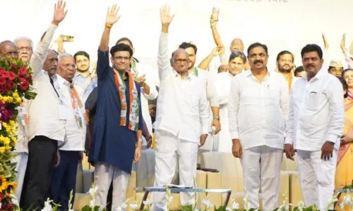 राष्ट्रवादीसह ‘मविआ’ची वाढली ‘पॉवर’! शरद पवार यांच्या कोल्हापूर दौऱ्याने जिह्यात राजकीय घुसळण Sharad Pawar Kolhapur