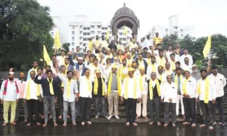 Babanrao Range Ahilya Sandesh Yatra