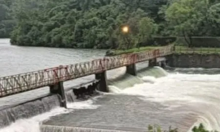 Radhanagari dam