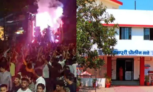 आवाज मर्यादेचे ५१ मंडळांकडून उल्लंघन ! कारवाईची प्रक्रिया सुरू Rajarampuri police action violating noise