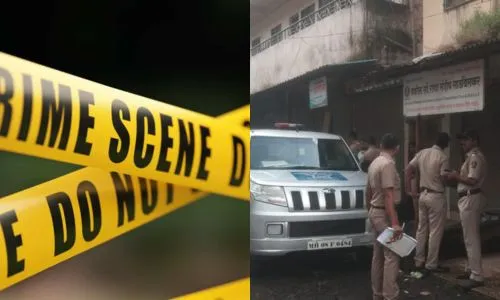 चिपळुणात डोक्यात दगड घालून तरुणाचा खून! शहरातील बहाद्दूरशेख नाका परिसरातील खळबळजनक घटना murder stone Chiplun Sensational incident