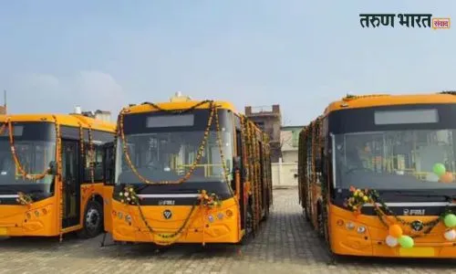 E bus Satara