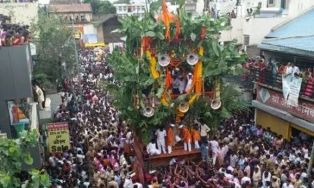 Rathotsavam of Tasgaon