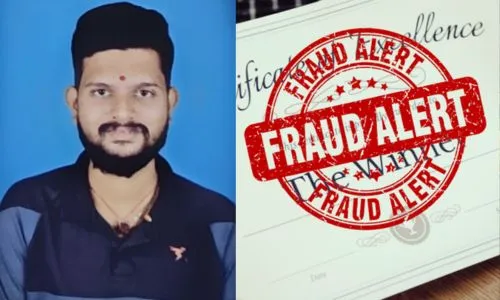 पोलीस भरतीसाठी बनावट नॉन क्रिमिलियर प्रमाणपत्र दाखल करणाऱ्या दोघांवर गुन्हा police recruitment