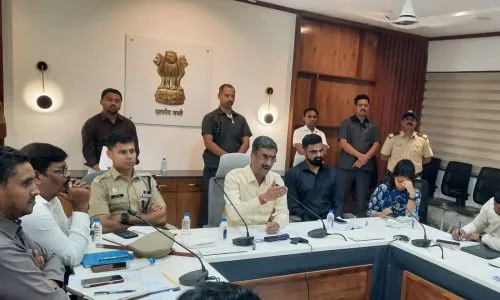 माता भिमाबाई आंबेडकर स्मारकाचे काम लवकरात लवकर पूर्ण करणार- पालकमंत्री शंभूराज देसाई Guardian Minister Shambhuraj Desai