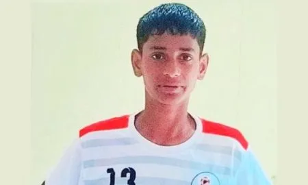 Varad Khade Kolhapur in Maharashtra Football Team