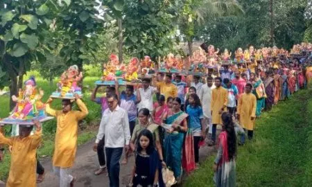 Ratnagiri district Gauri Ganpati