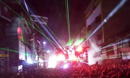 Kolhapur Medical Association demands ban on laser beam with DJ