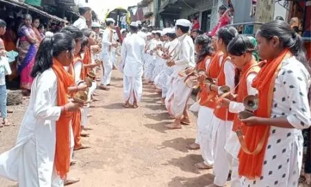 Radhanagari Ganpati Immersion
