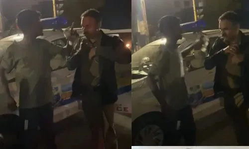 जुना कळंबा नाका नशेखोरांच्या दहशतीखाली! राजेंद्रनगरमधील तरुणांची वाढली गुंडगिरी drug addicts fight with the police