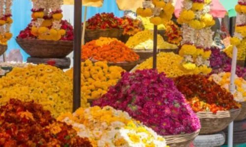 flowers Ganeshotsav Bappa