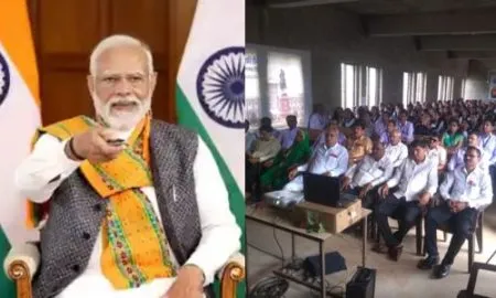 पणोरे येथील परितकर महाविद्यालयात कौशल्य विकास केंद्राचा शुभारंभ! पंतप्रधान नरेंद्र मोदी यांनी केले ऑनलाईन उद्घाटन