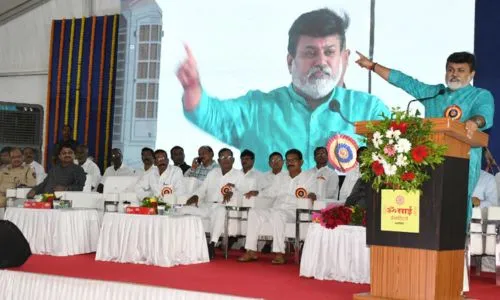 Buddha Vihara Minister Uday Samant