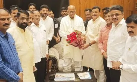 होय, माझ्या सांगण्यावरून विक्रांत अजितदादांना भेटला! चिपळुणातील भेटीवर शिवसेना नेते भास्कर जाधवांचे स्पष्टीकरण Vikrant Jadhav MLA Bhaskar Jadhav met Deputy Chief Minister Ajit Pawar Chiplun