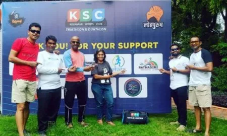 ट्रायथेलॉन व ड्युएथेलॉन स्पर्धेत रत्नागिरीच्या खेळाडूंना यश ! रत्नागिरी ट्रायथेलिट संघाची कामगिरी triathlon and duathlon competition Ratnagiri Triathlete team