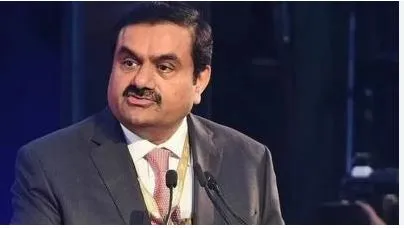 स्वीस बँकेने गोठविली अदानींची रक्कम Amount of deposits frozen by Swiss bank