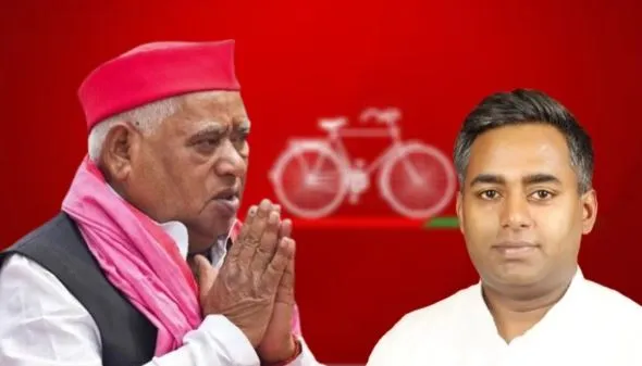 Ayodhya MP's son accused of kidnapping