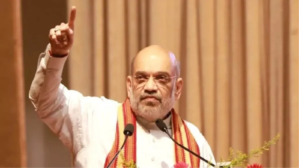 दहशतवादाला पाताळात गाडू : अमित शाह Amit Shah's attack on Kharghan