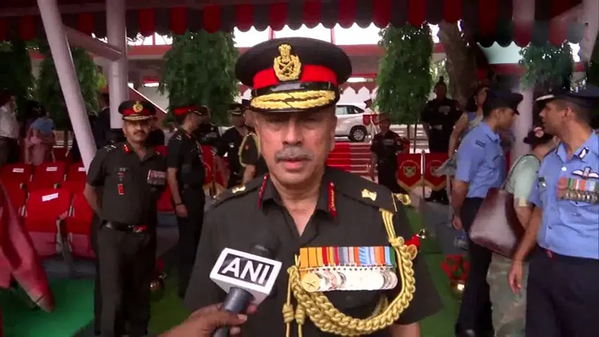 The army on both the frontiers is strong and fully equipped