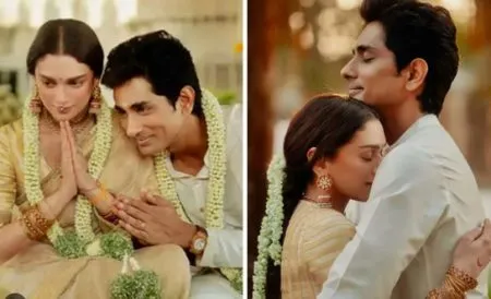 Aditi and Siddharth are married