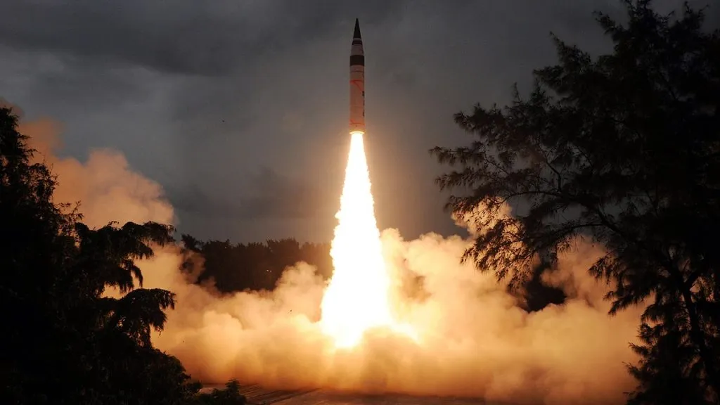 Successful launch of ballistic missile Agni-4