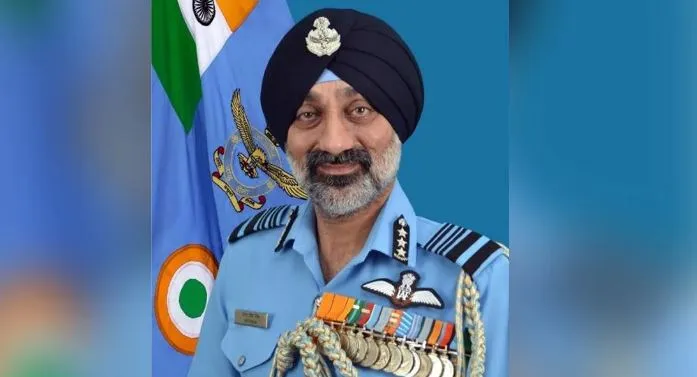 Air Marshal Amar Preet Singh is the new Chief of Air Force