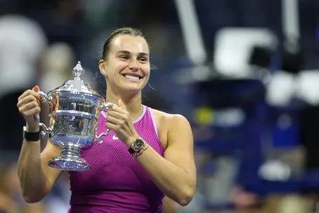 Sabalenka's third Grand Slam title