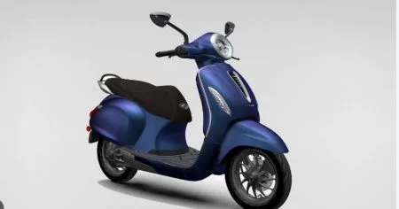 Bajaj Chetak Blue 3202 EV Scooter Launched