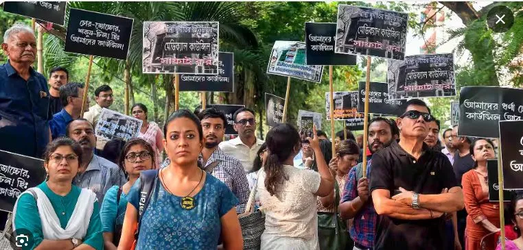 W. Doctors in Bengal in service after 41 days