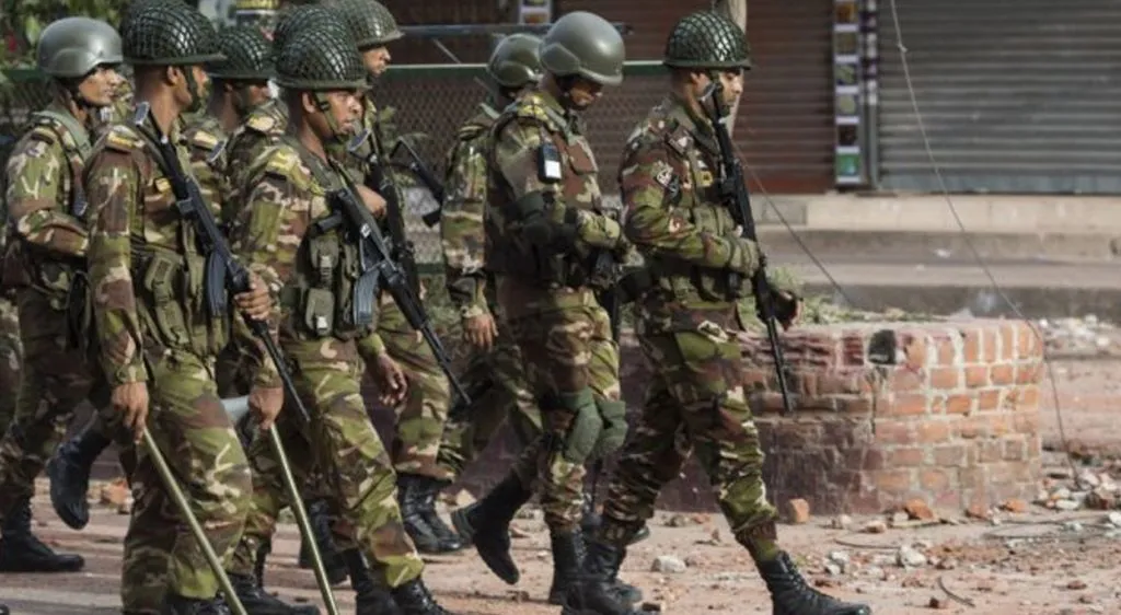 Possibility of military rule in Bangladesh