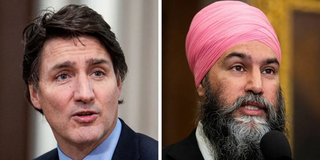 खलिस्तान समर्थक पक्षाने सोडली ट्रडोंची साथ The pro-Khalistan party left Trudeau