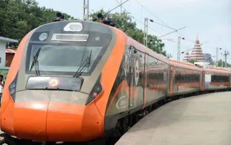 Stone pelting on Vande Bharat Railway in Chhattisgarh