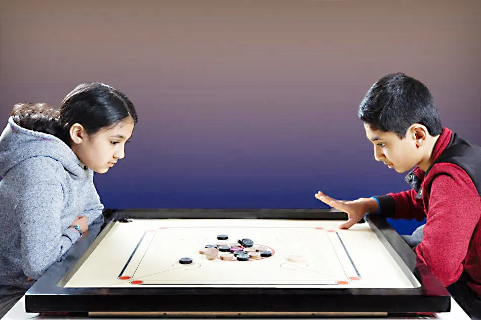 Game old identity new! carom