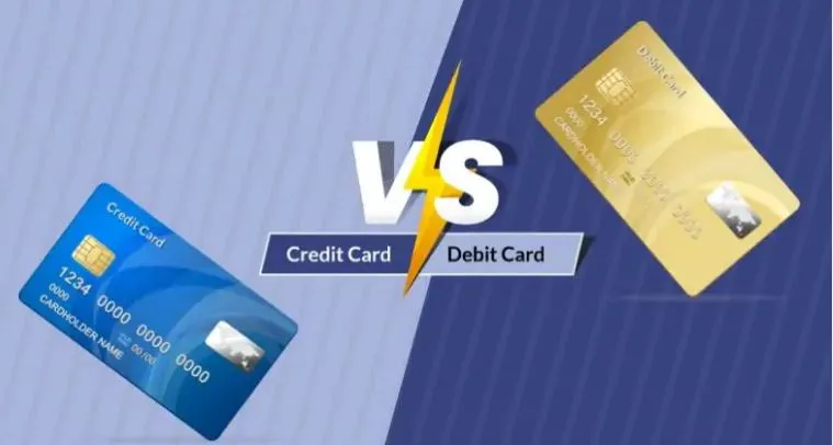 What is the difference between credit card and debit card?